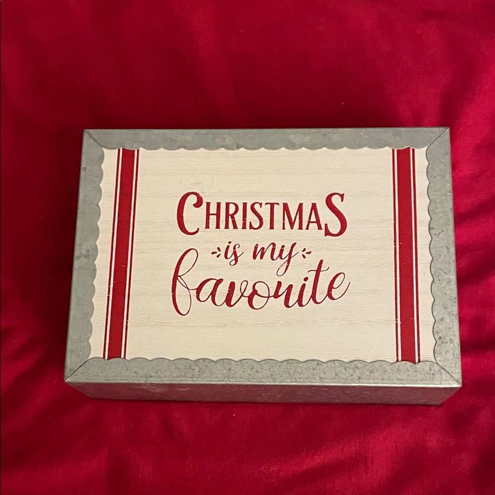 Christmas Decorative Box